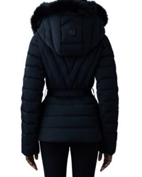 Mackage Elita Belted Ski Jacket XS - Image 4