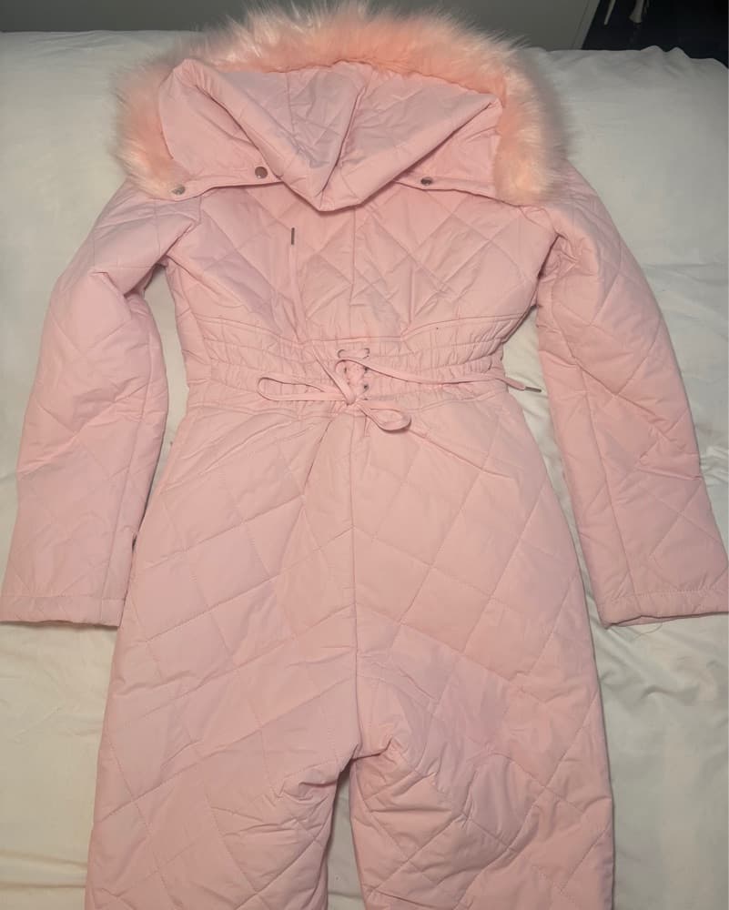 Pink Ski Suit  - Image 4