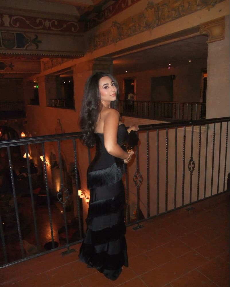 Hera Fringe Maxi- House Of Harlow - Image 2