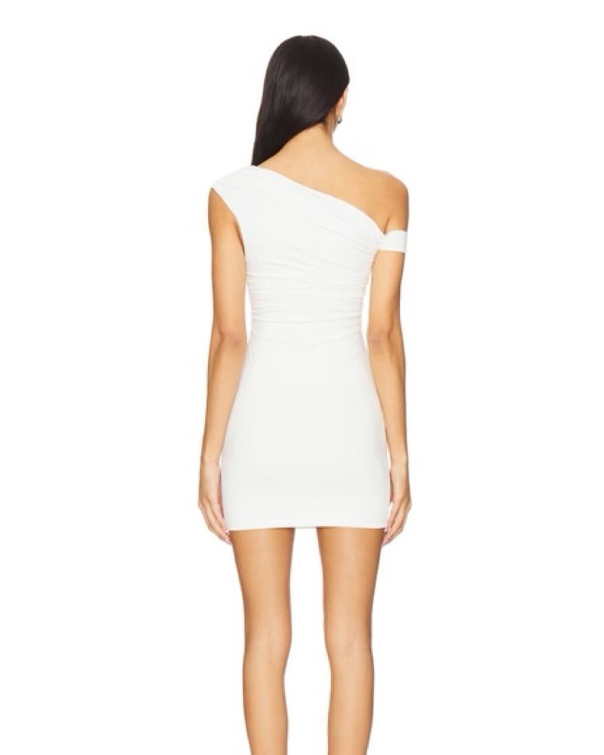 Revolve White Mini Dress - Image 4