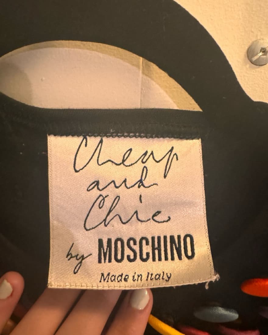 Vintage By Mochino Top - Image 5