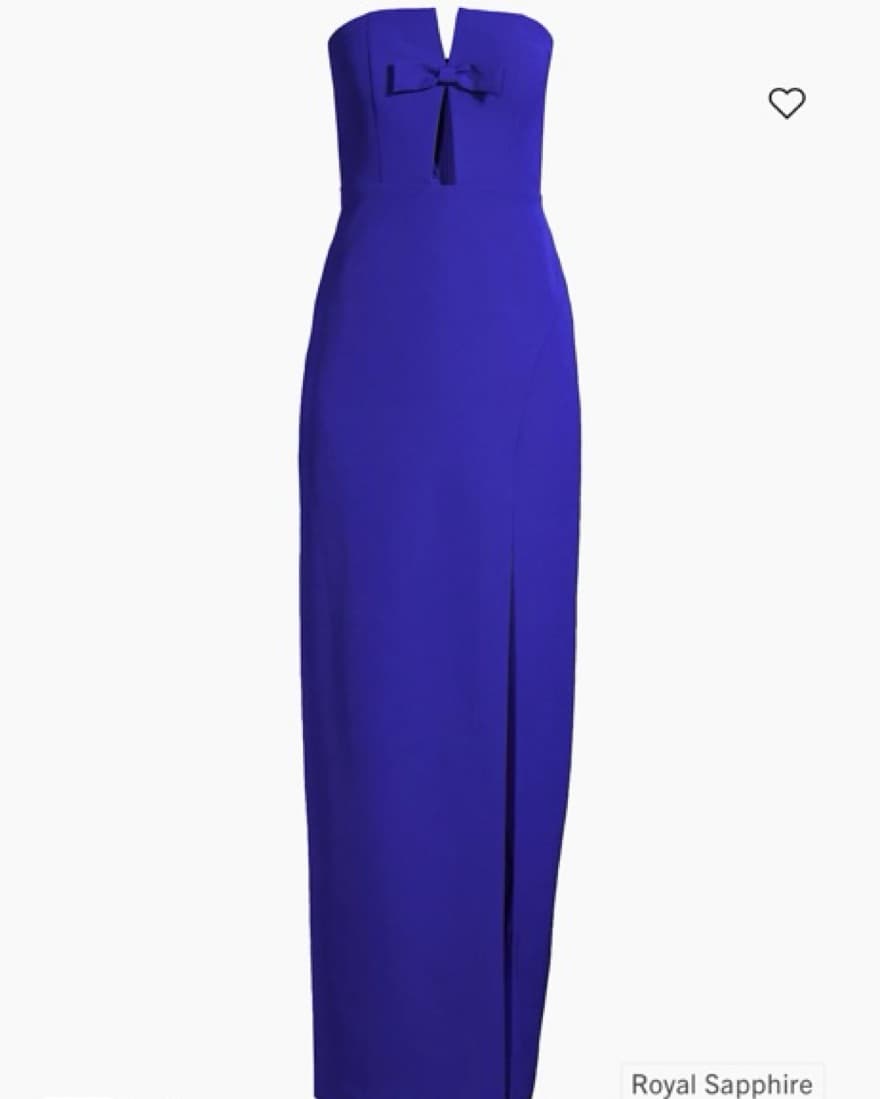 Royal Blue Liv Foster Gown - Size 6 - Image 1