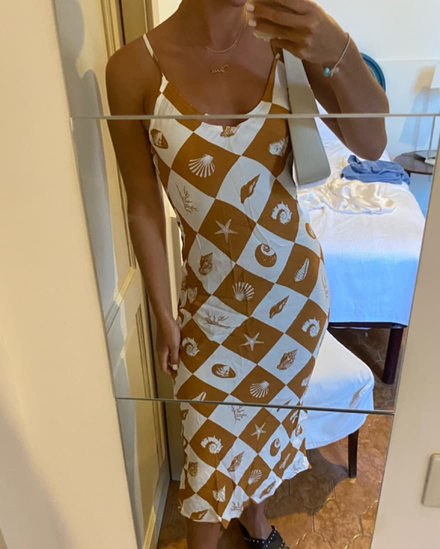 Dissh Shell Dress - Image 3