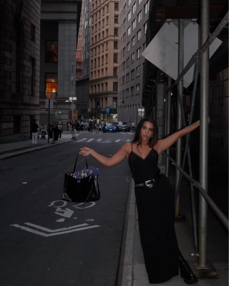 Zadig Black Maxi Silk Dress - Ramelil - Image 2