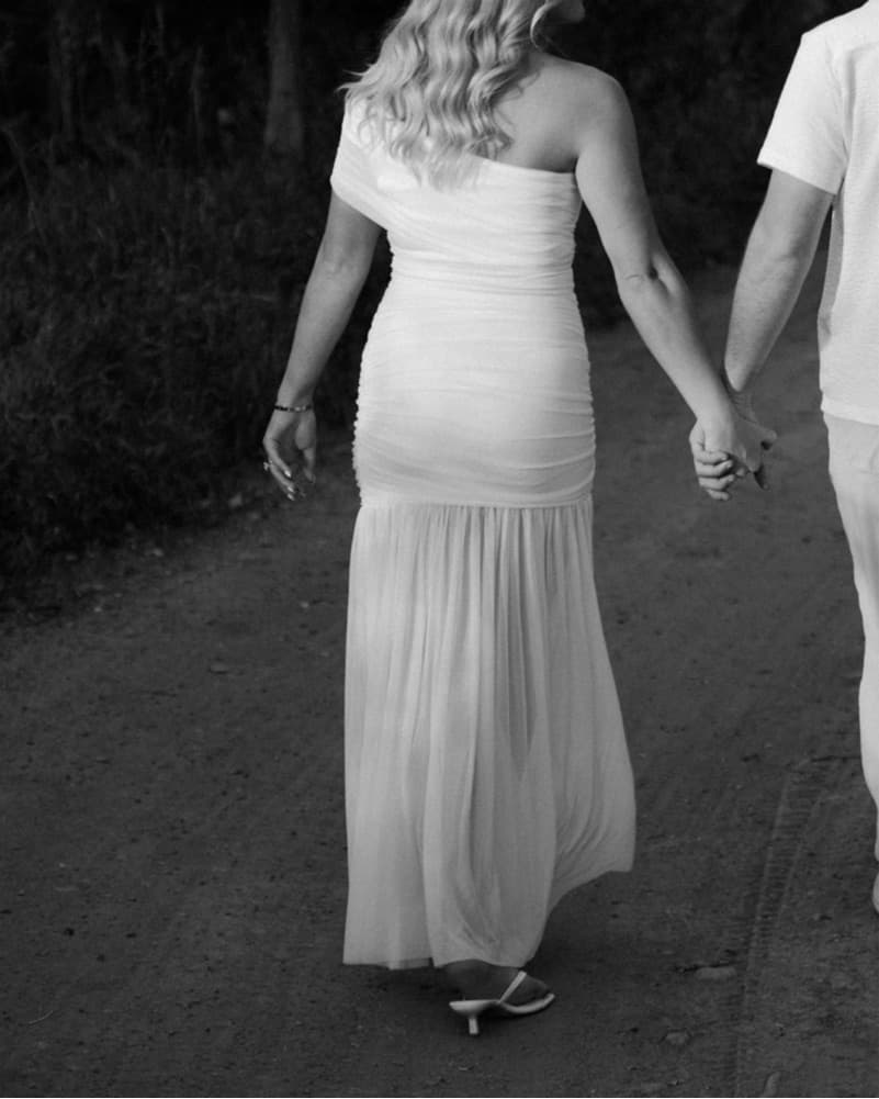 White flowy dress  - Image 4