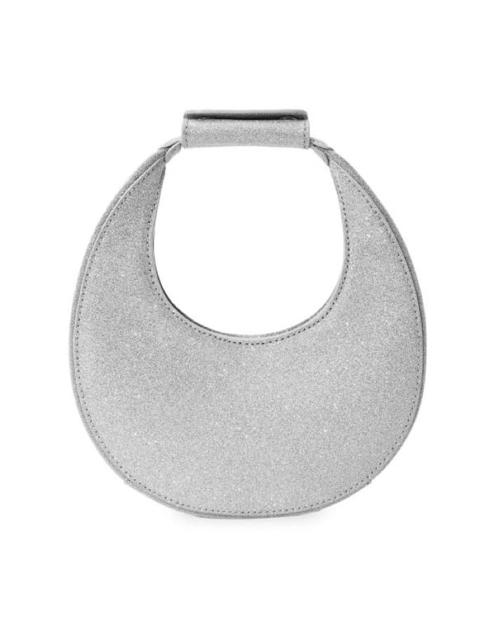 Staud Goodnight Silver Moon Bag - Image 2