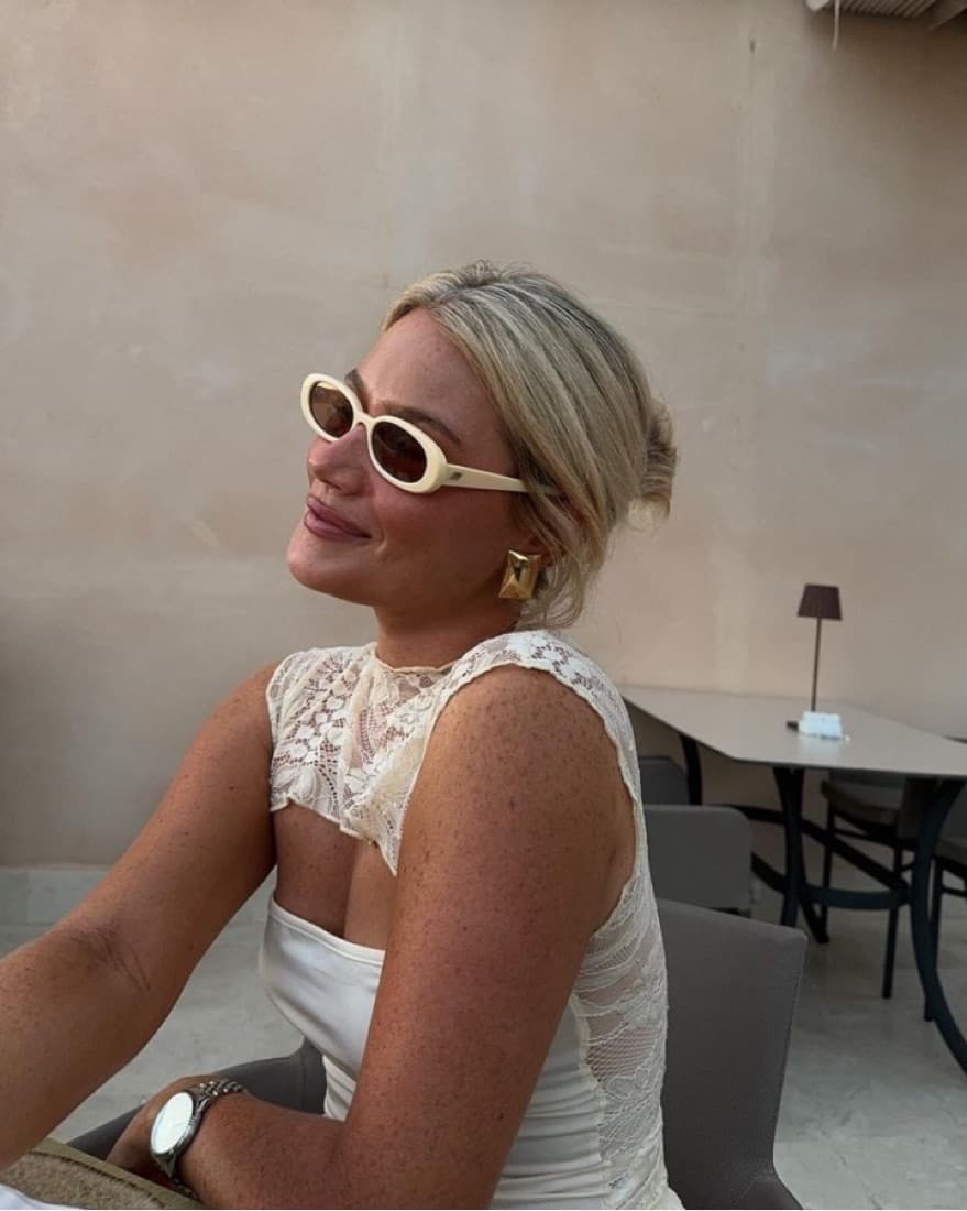 Le Specs Outta Love 90s Sunglasses - Image 1
