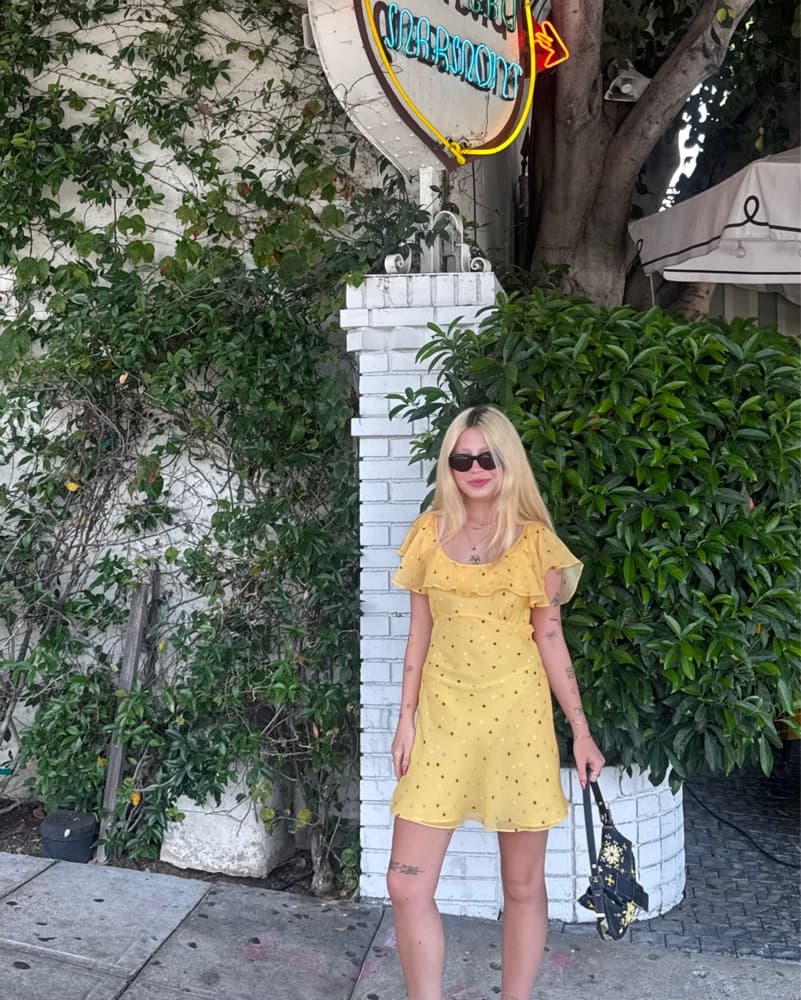 Realisation par Polka Dot Ruffle Dress - Image 1