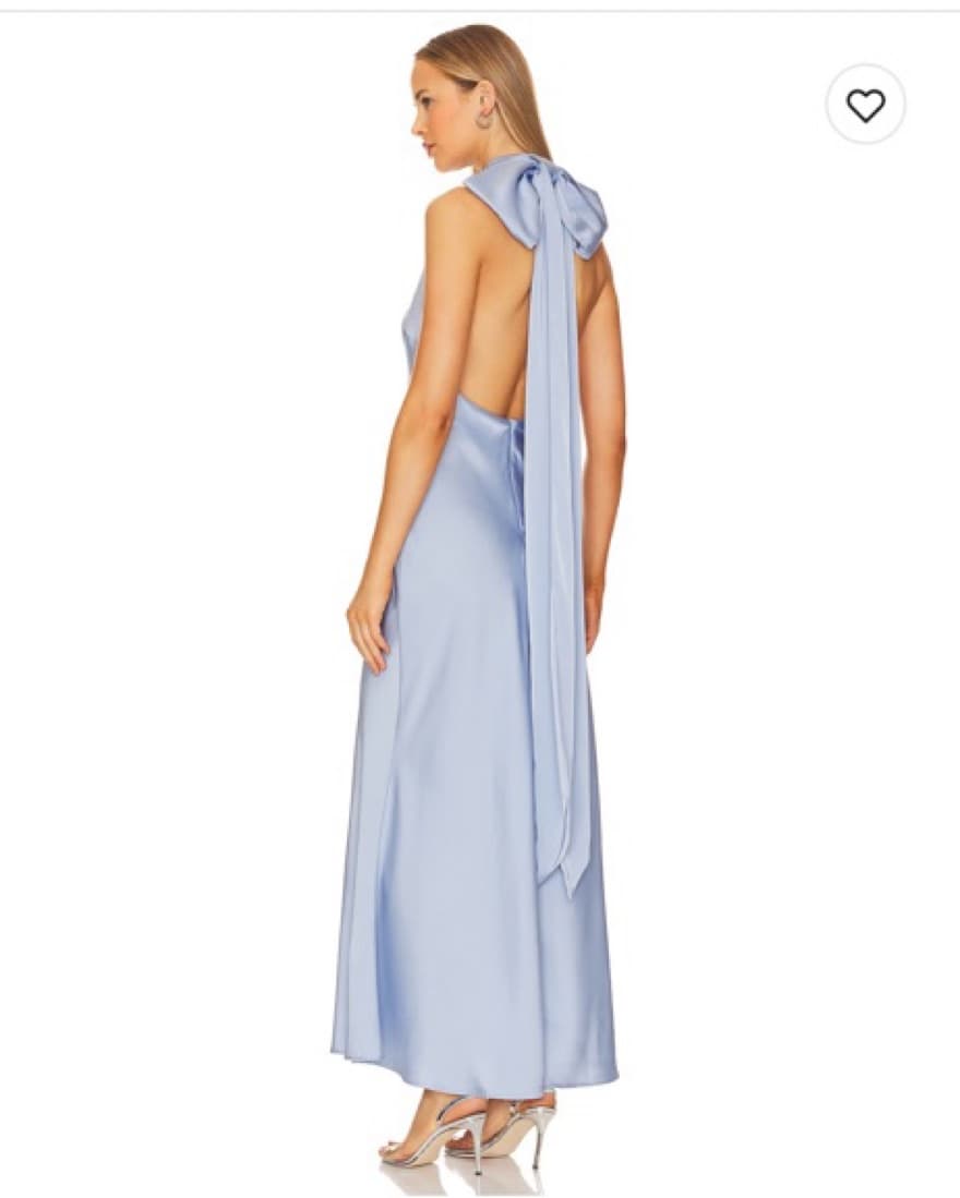Misha Evians Bow Gown - Image 2