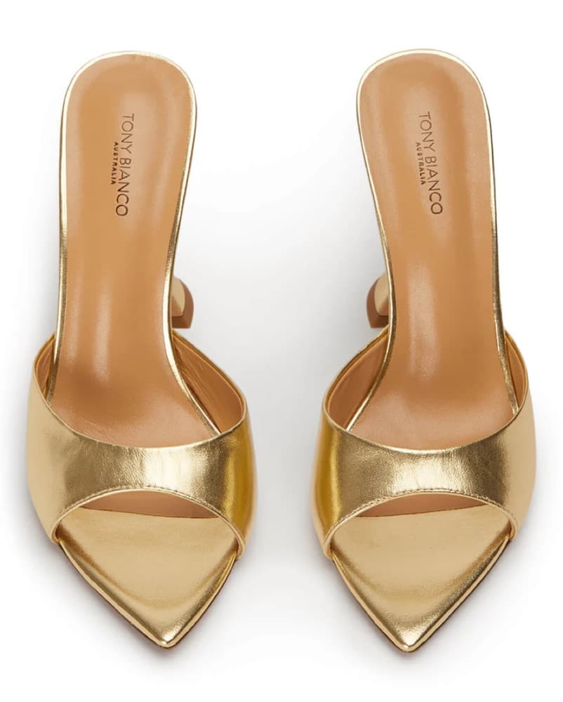 Tony Bianco Gold Herls - Image 3