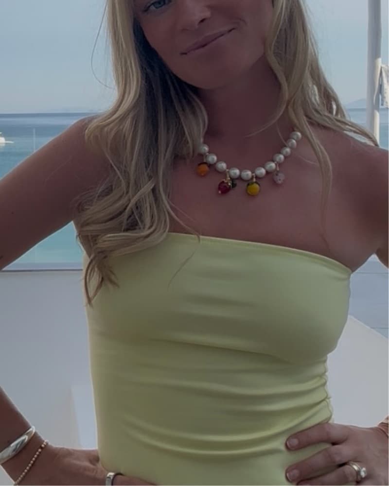 Brinker + Elza Orchard Necklace - Image 2