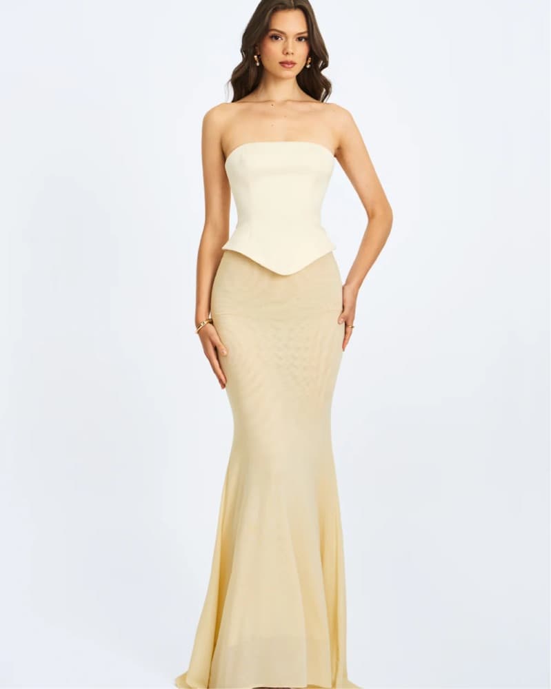 Miss Circle NY Mermaid Gown  - Image 3