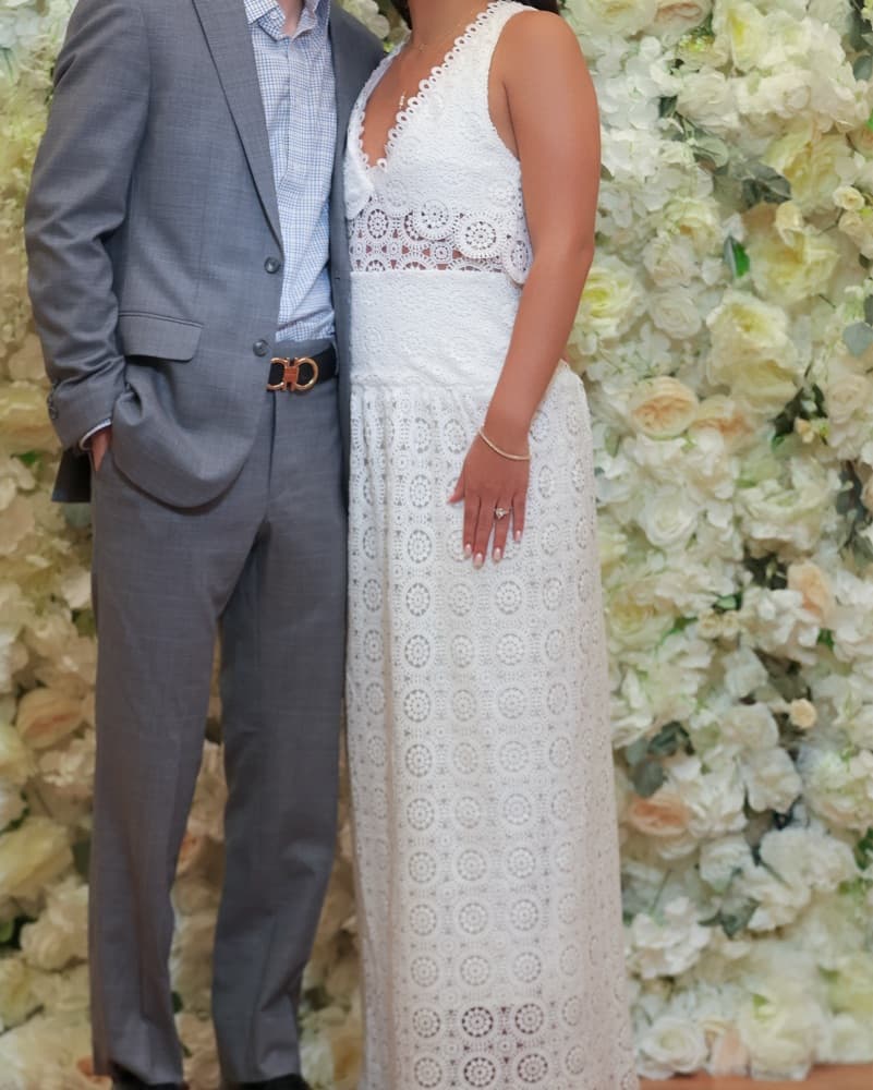 Elegant Lace Maxi Dress - Image 3
