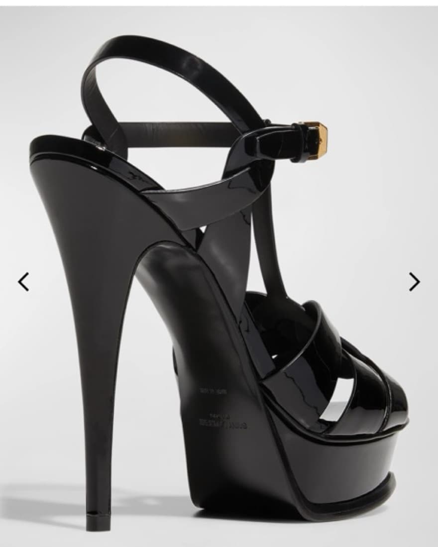 Saint Laurent Tribute Patent Platform  - Image 3