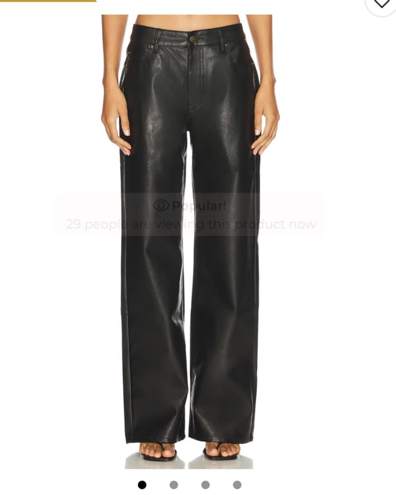 Lioness Top Model Leather Pant - Image 1