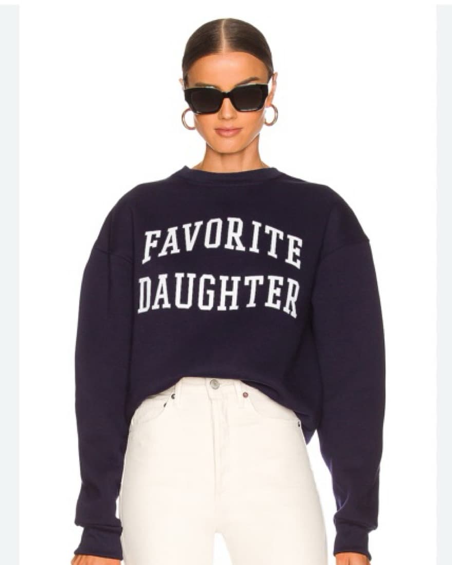 Favorite Daughtwr Collegiate Crew Neck   - Image 1
