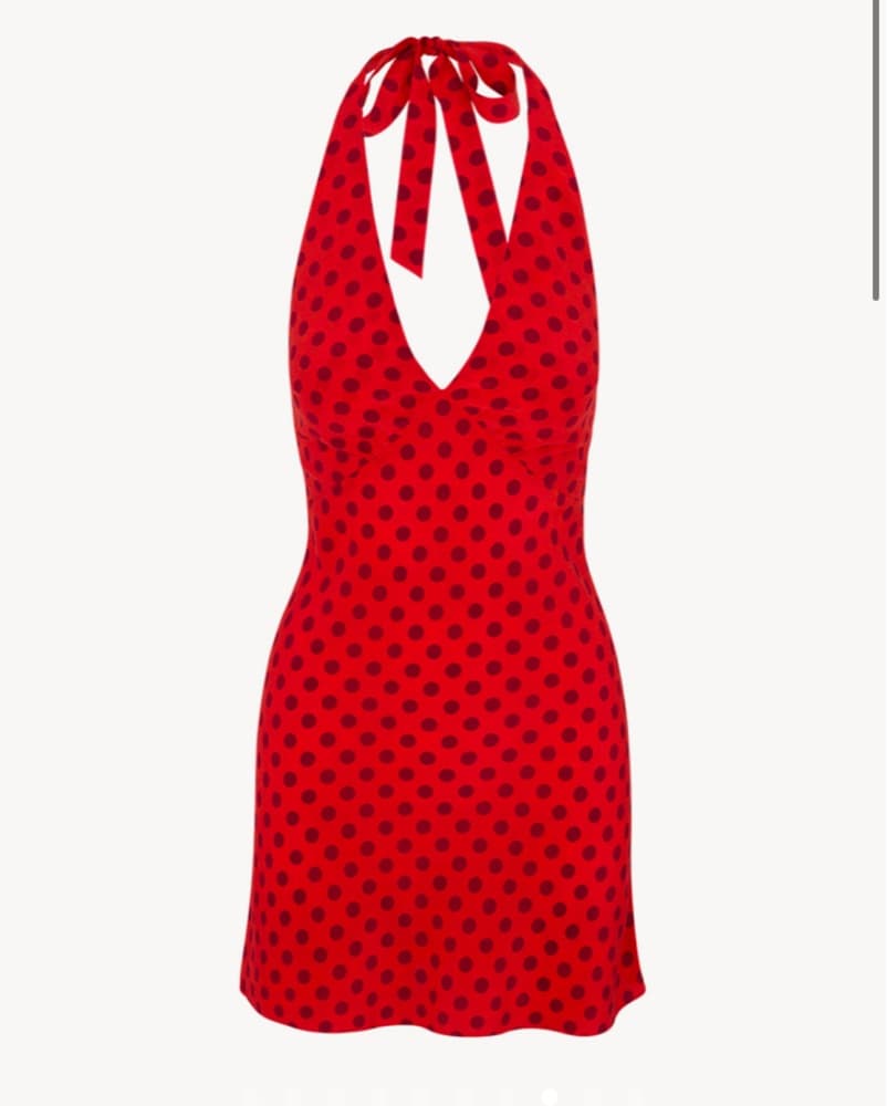 Realisation Par Halter Mini Dress - Image 2