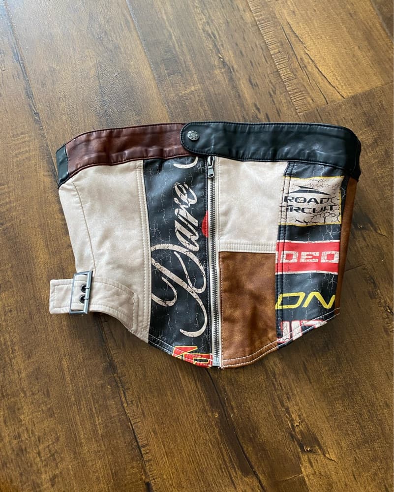 Daytona Vegan Leather Set - Image 4