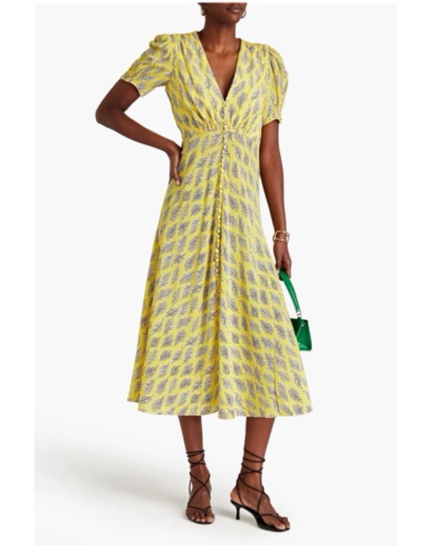 Yellow Summer dress - Image 4