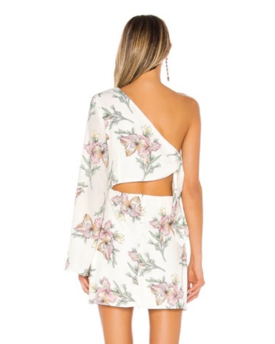 Superdown Essie One Shoulder Dress - Image 5