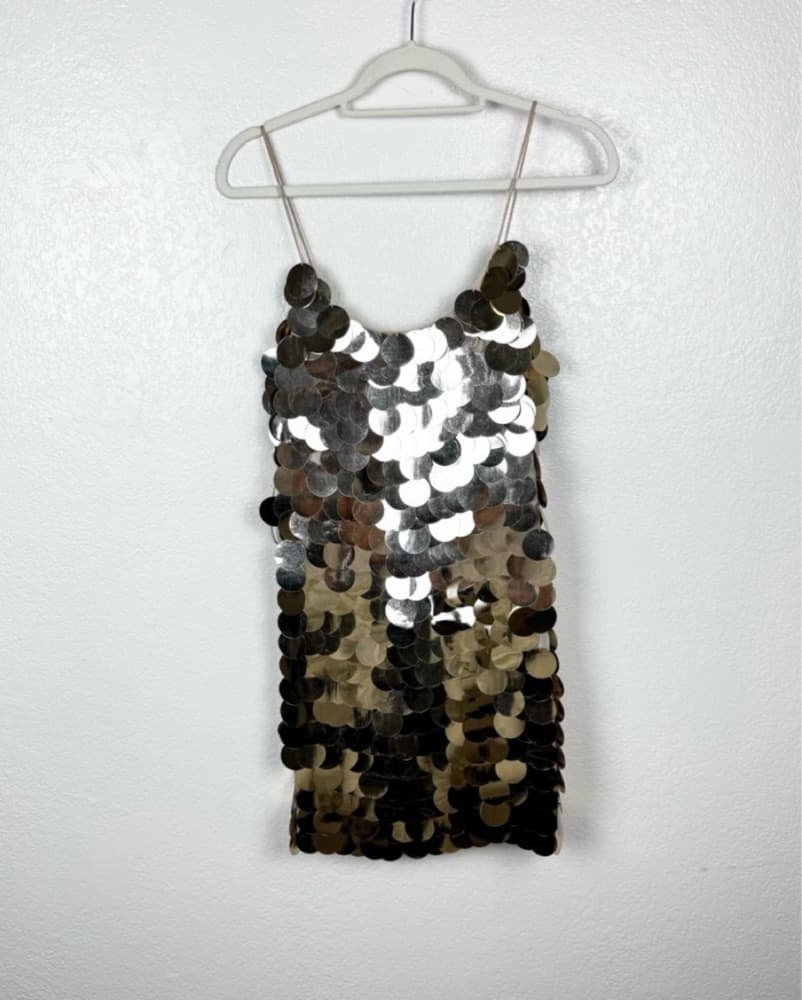 Alice + Olivia Contessa Sequin Dress - Image 2