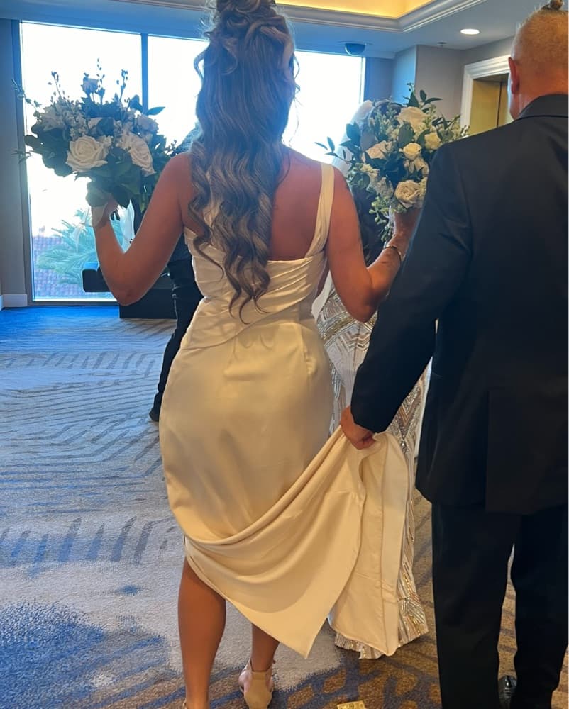 Azazie Bridesmaid dress - Image 3