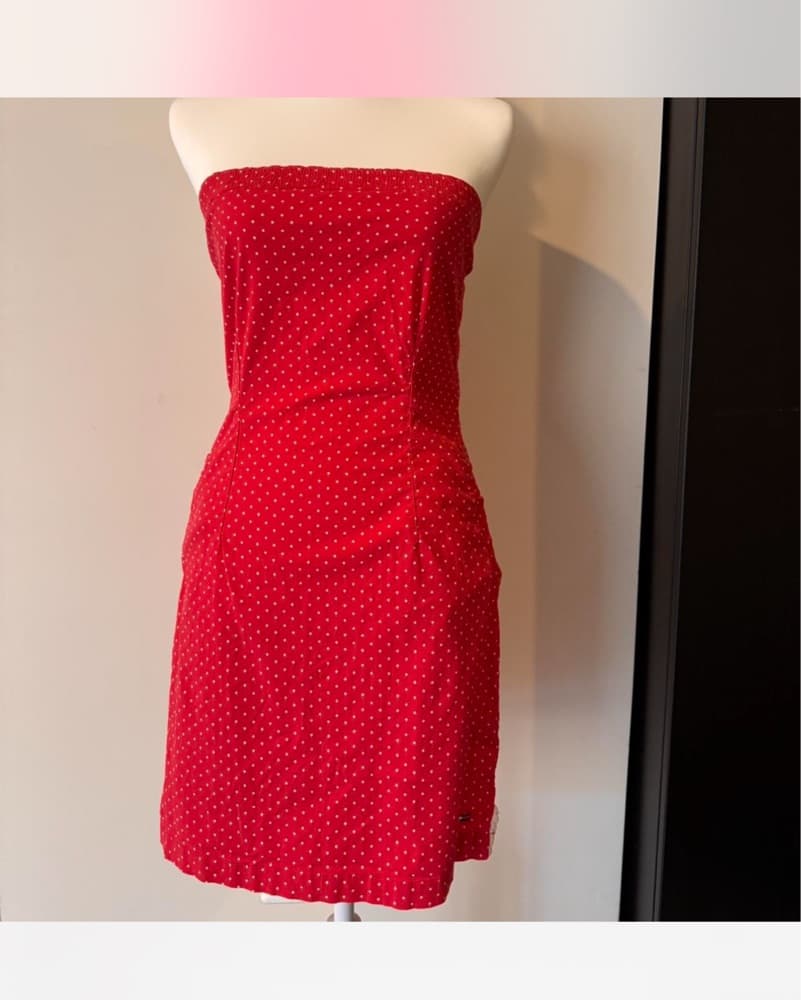 Tommy Hilfiger Red Star Dress  - Image 2