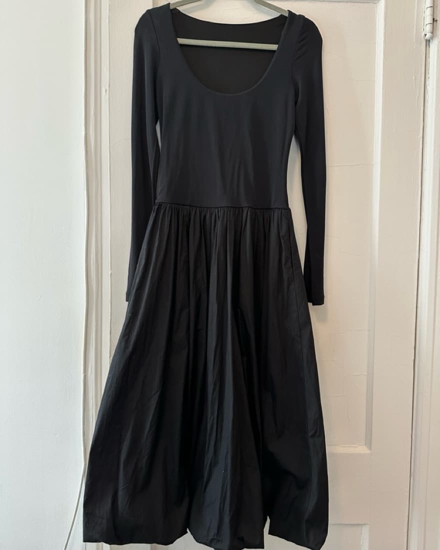 Madewell Bubble Midi Dress - Image 5