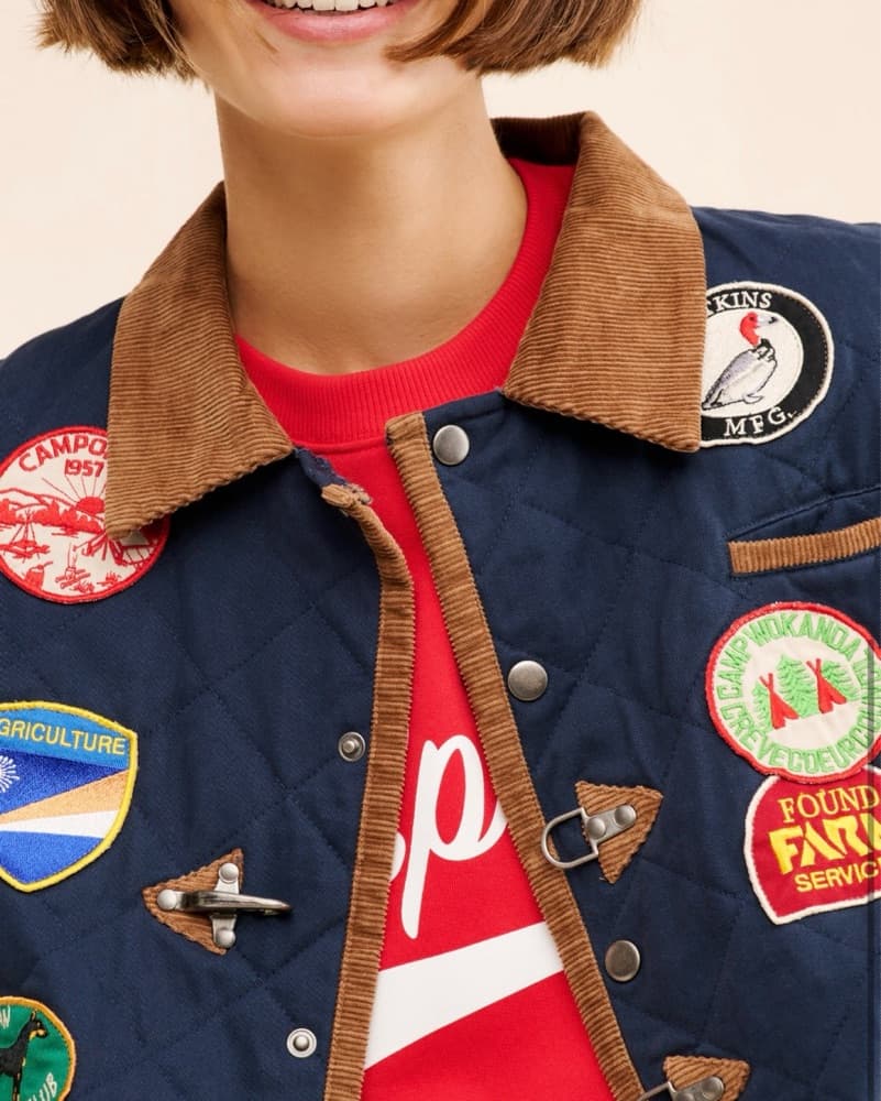 Quilt Patch Jacket - Image 3