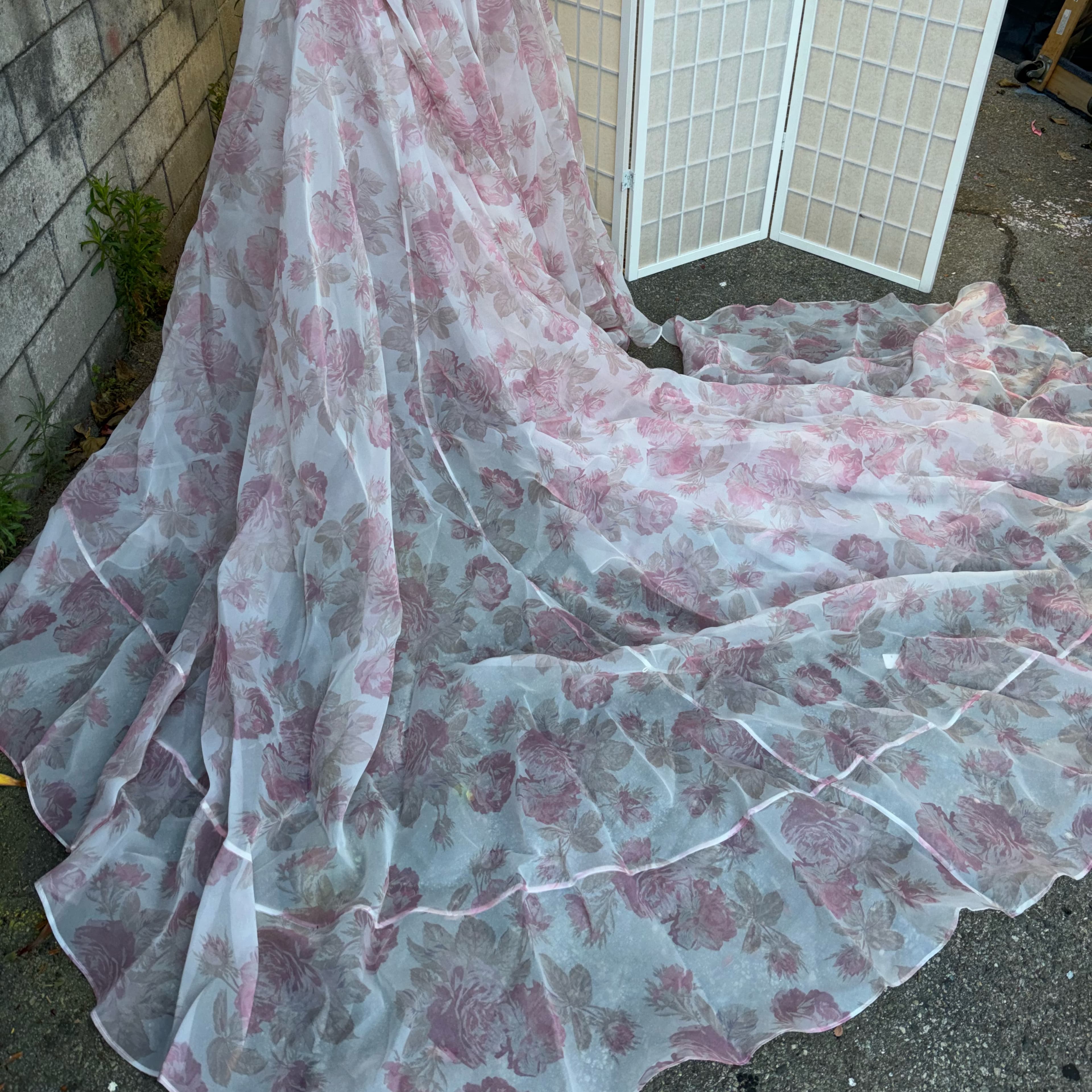 Floral Gown - Image 6