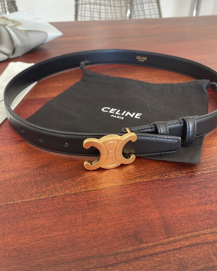 Celine MEDIUM TRIOMPHE BELT IN - Image 4