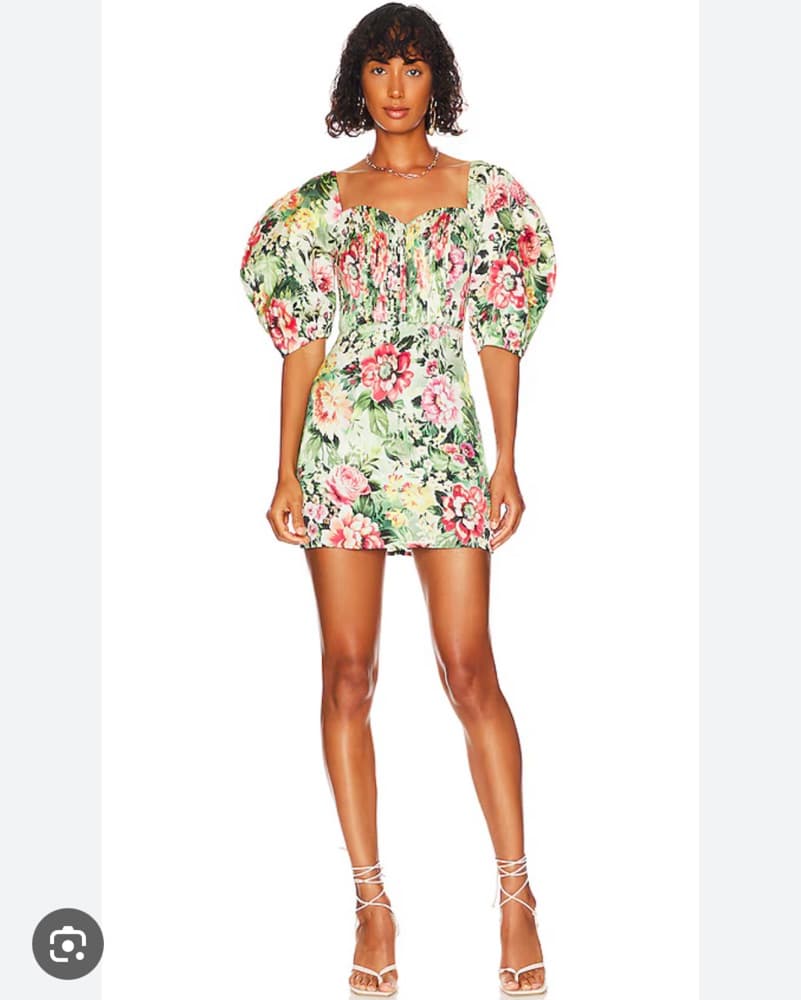 FLORA MINI DRESS LPA - Image 1