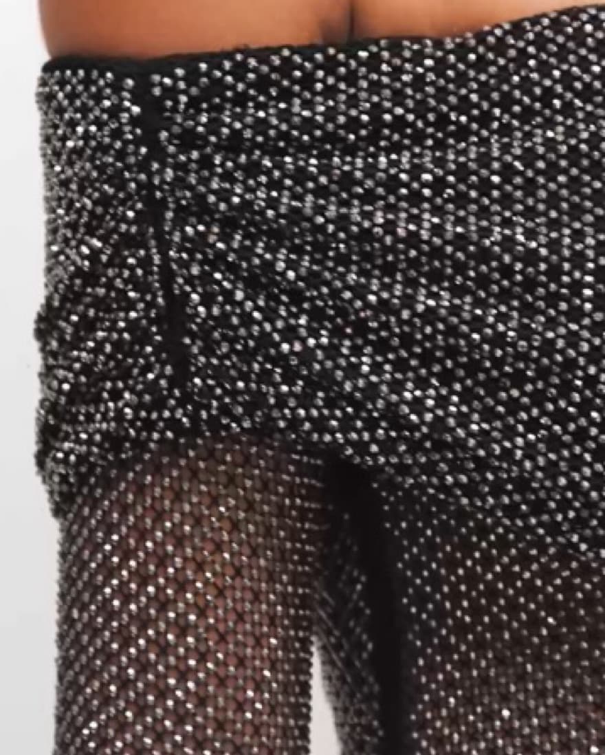 Self Portrait Rhinestone Top - Image 2