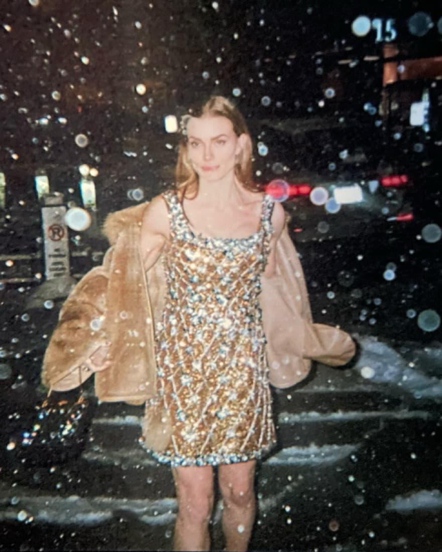 Fab Sequin Gala Party Mini Dress  - Image 3