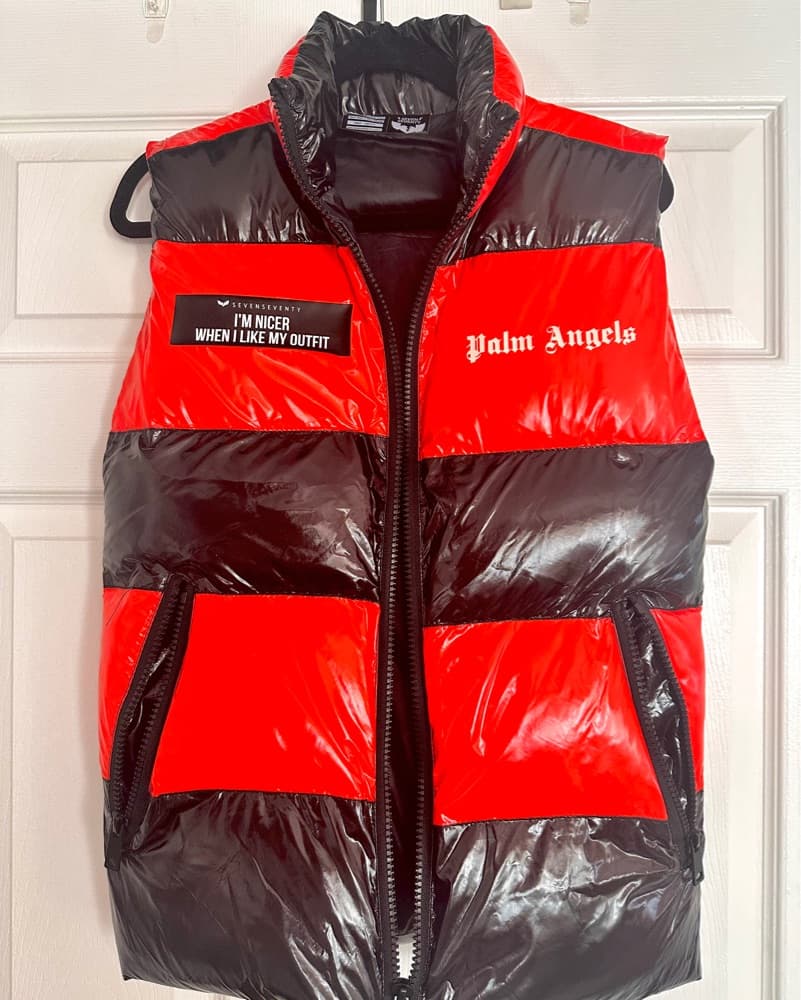 Seven Seventy Black & Red Vest  - Image 4