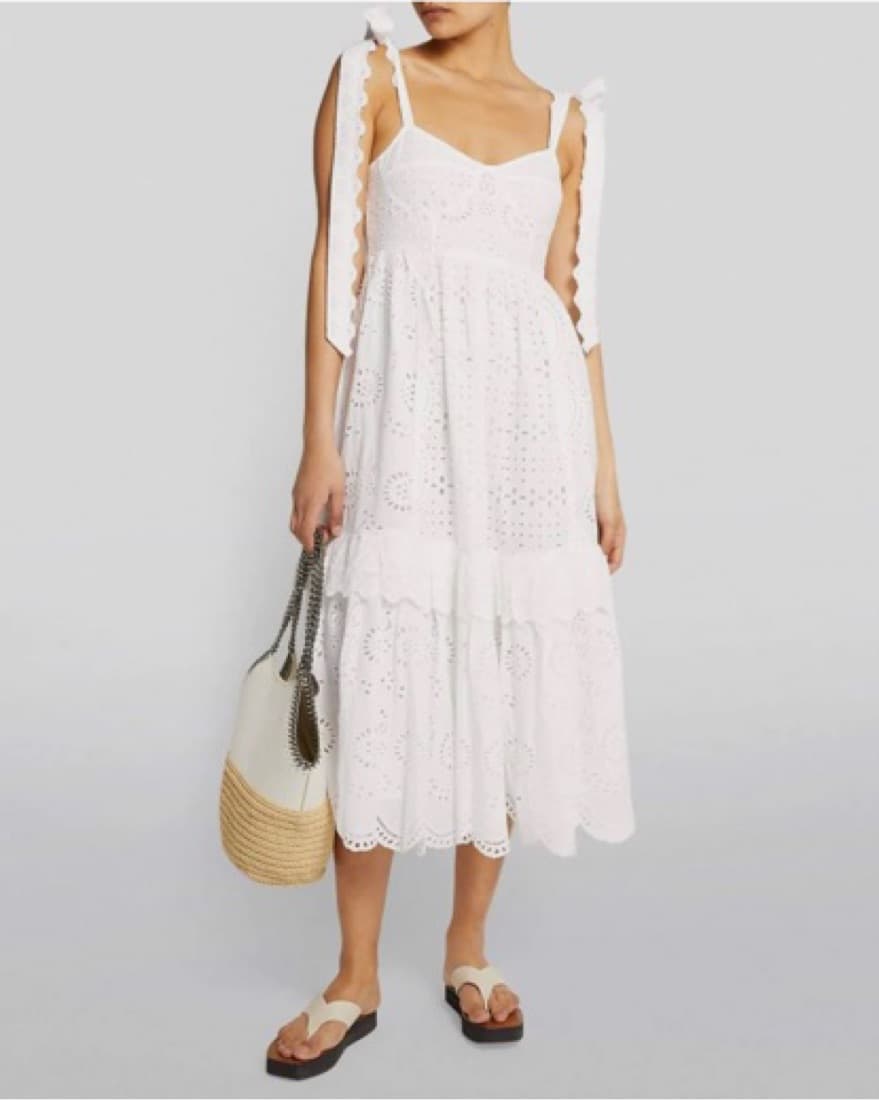 Loveshackfancy Antonella Dress  - Image 4