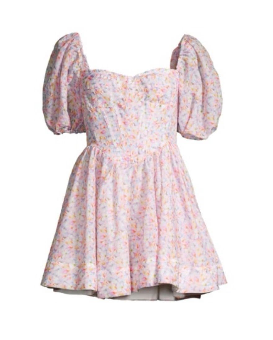 Bardot Kiah Floral Mini Dress  - Image 2