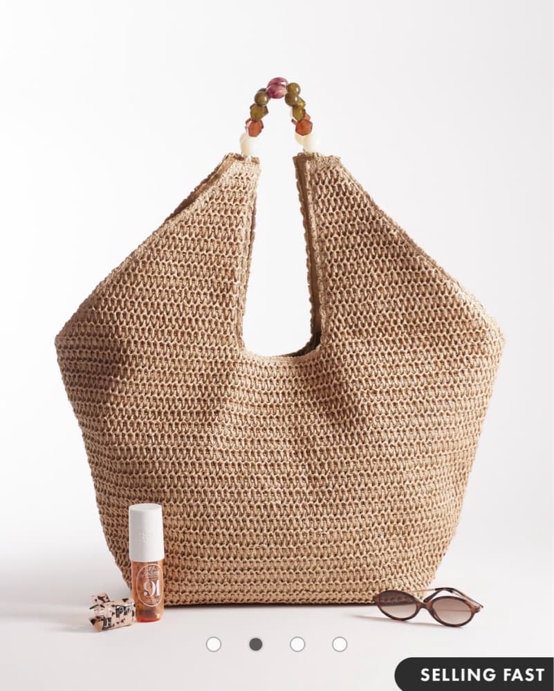 Oversized Beach Bag - Image 2