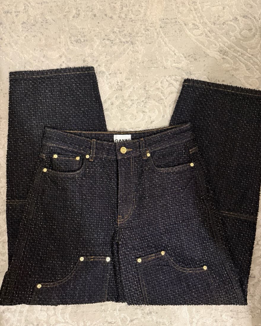 Ganni Carpenter Jeans  - Image 6