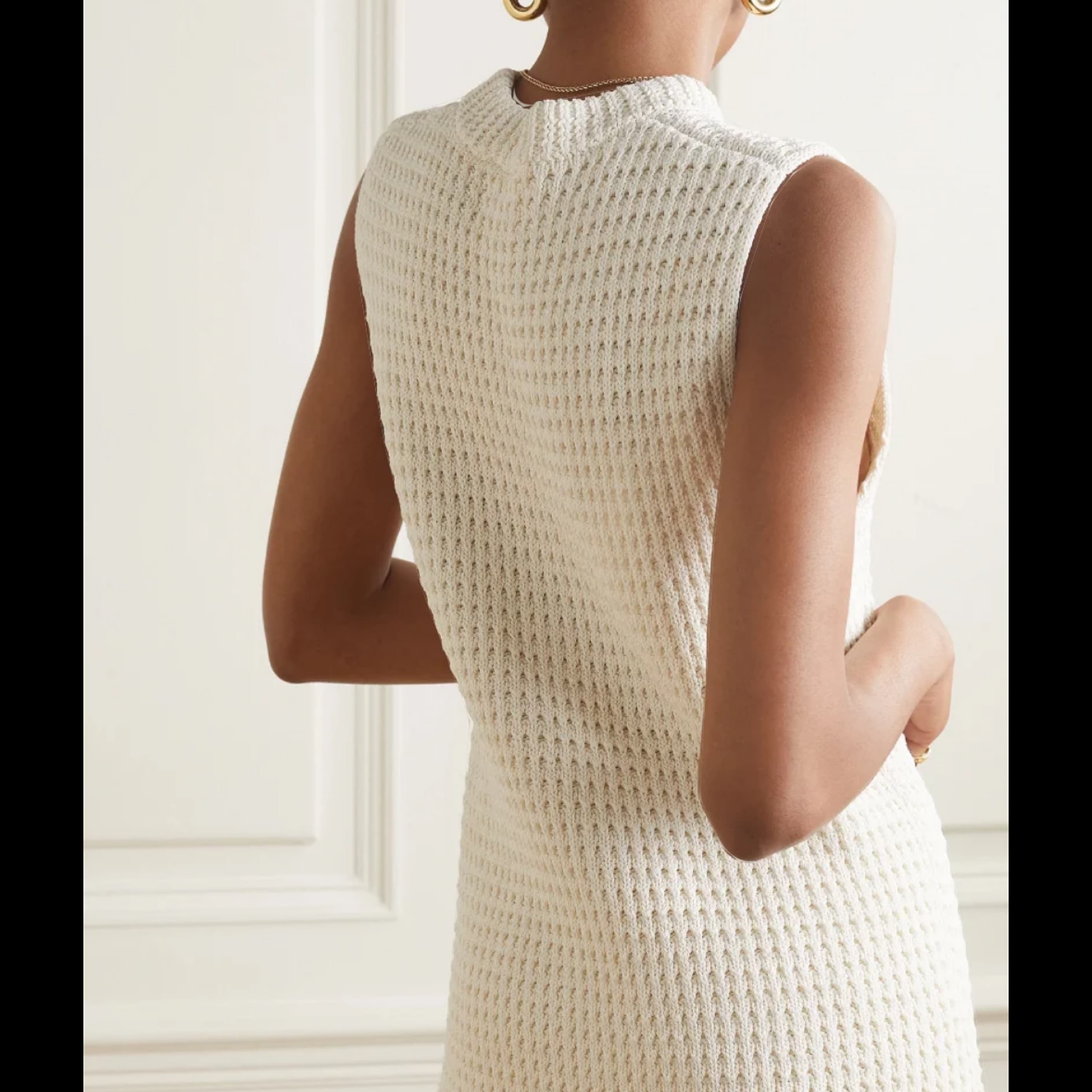 LouLou Studio White Cotton Set - Image 2