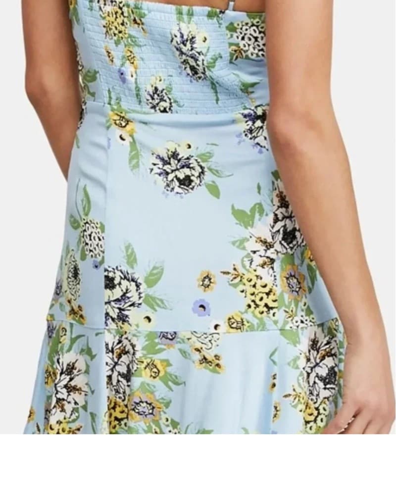 New Free People Happy Heart Ruched Mini  - Image 5