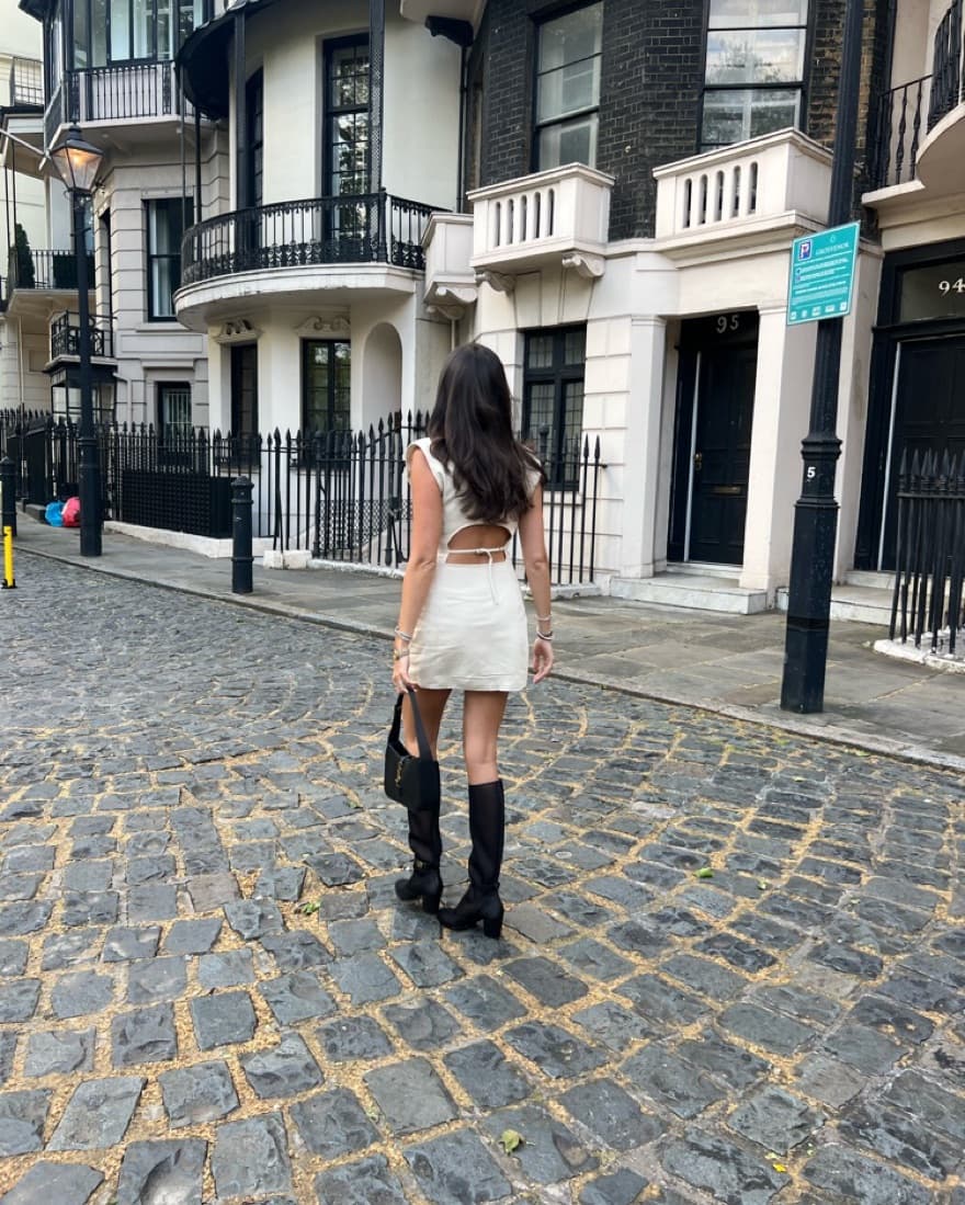 Zara Blazer Dress - Image 3