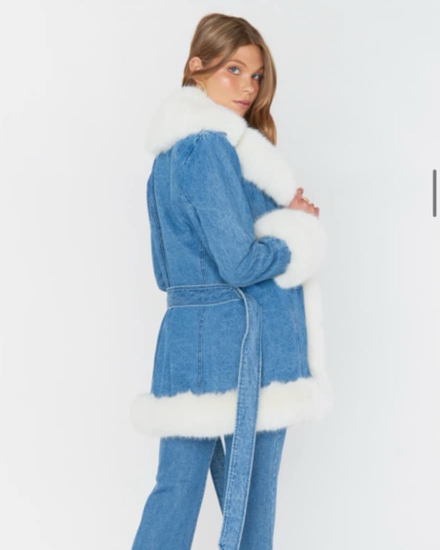 Show Me Your Mumu Hudson Coat - Image 2
