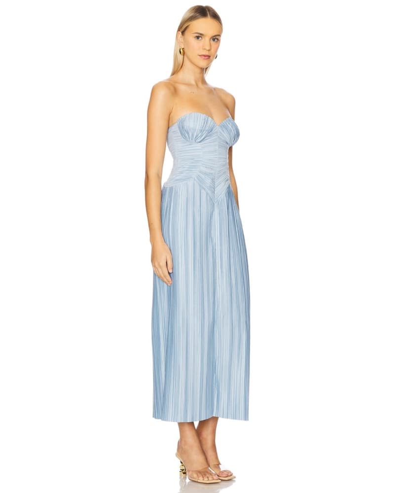 beaded bridesmaid dresses uk Duntery 2025 Prom Dress Sheer Bodice Sweetheart Sequins Dress, Sky-Blue Adorned with sequins and #office Custom Red & Black Shoe Size:EU36/ UK3/ US6/ AU5.5