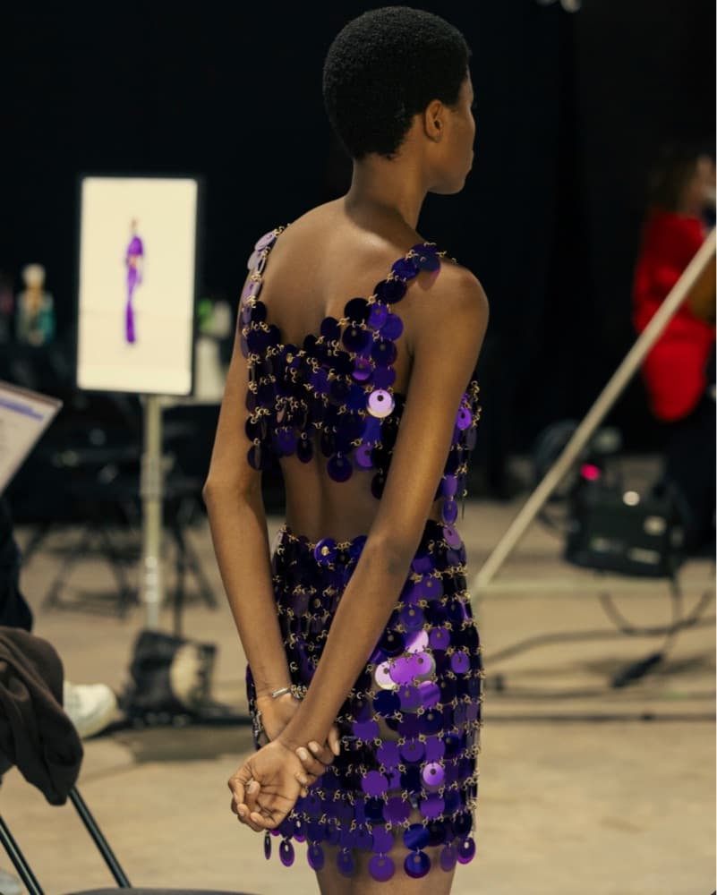 Paco Rabanne H&M Sequin Disc Set - Image 4