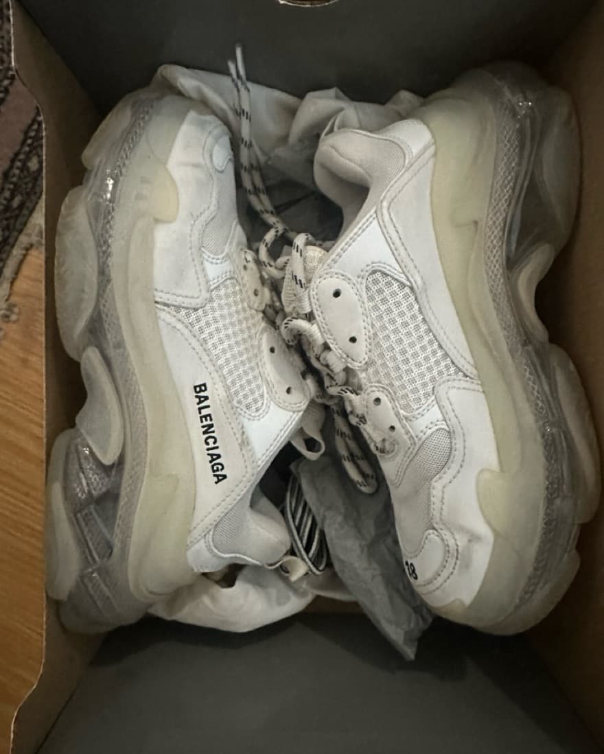Balenciaga Triple S Sneakers - Image 1