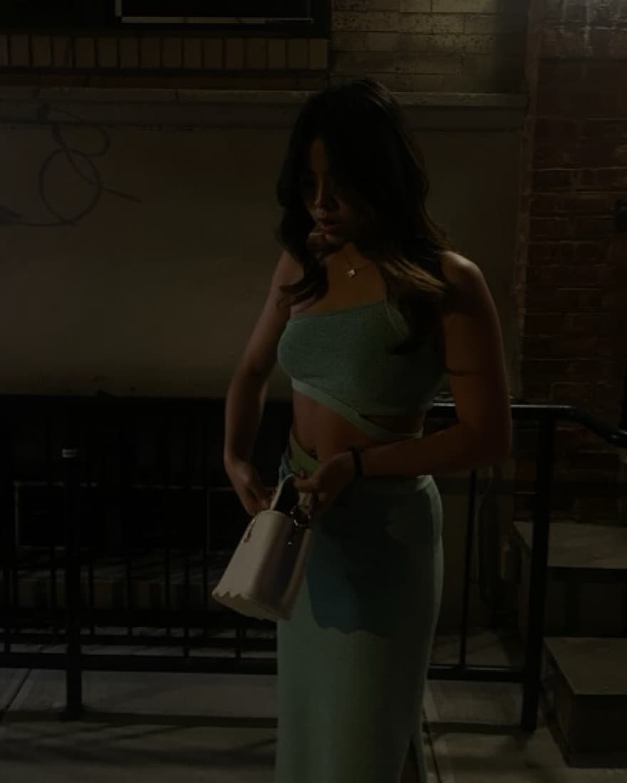 Cult Gaia Chic Mint Cutout Midi Set - Image 3