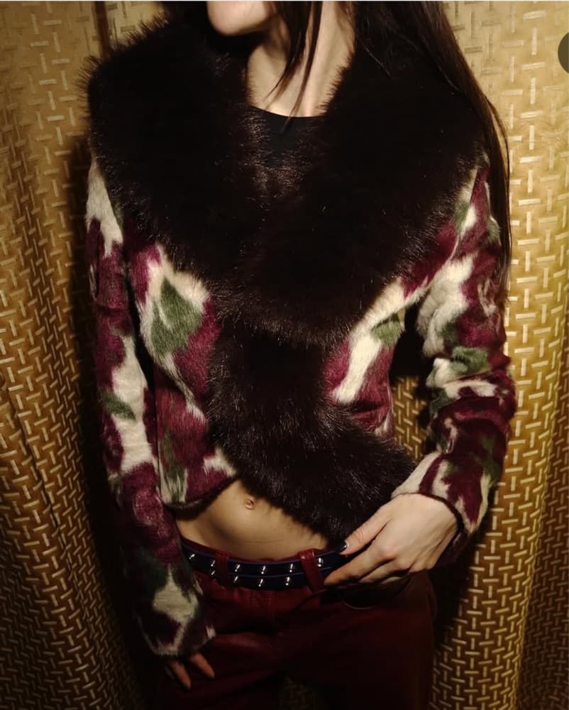 Carelli Rosa Cropped Blazer - Image 5