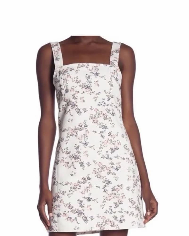 Floral Printed Mini Dress - Image 2