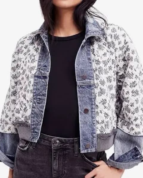 Free People Disty Jaclet - Image 1